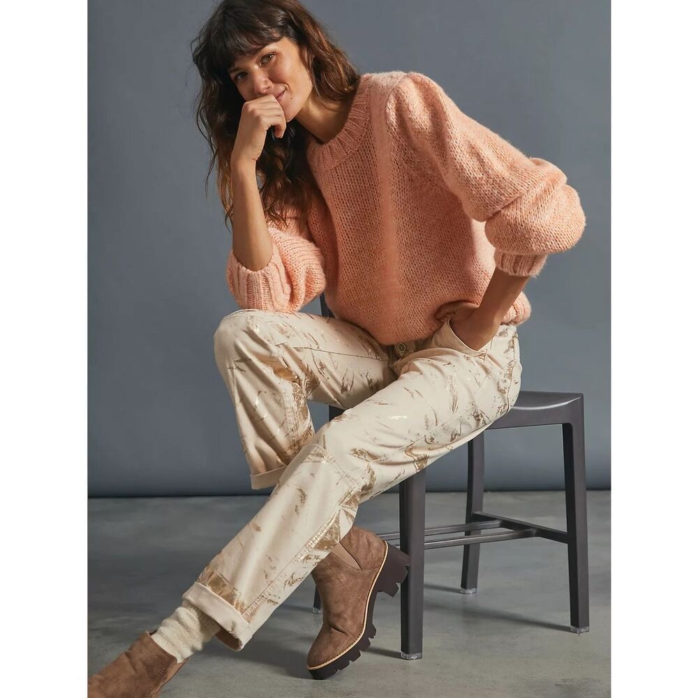 Anthropologie Pilcro The Wanderer Utility Pants 27